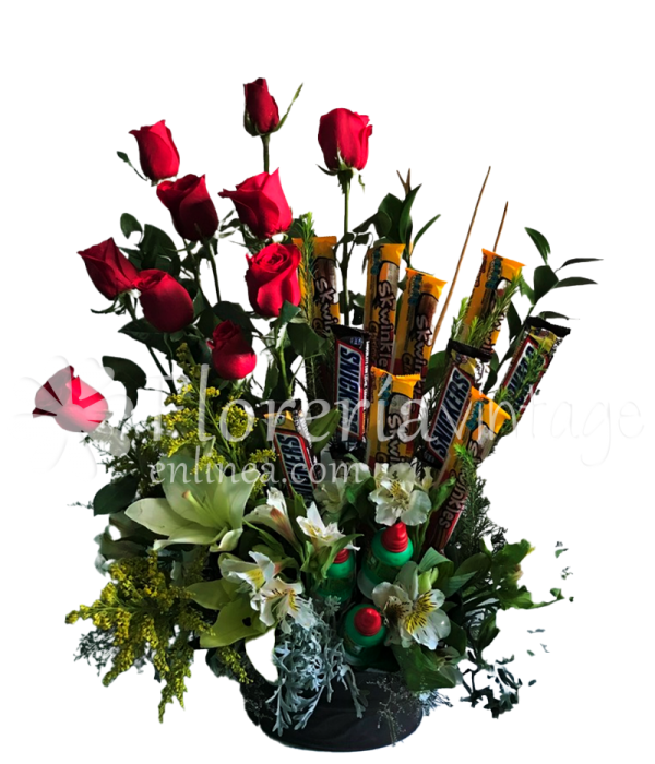 envios-de-flores-a-domicilio-SNIK10RR-BB-siempre-dulce